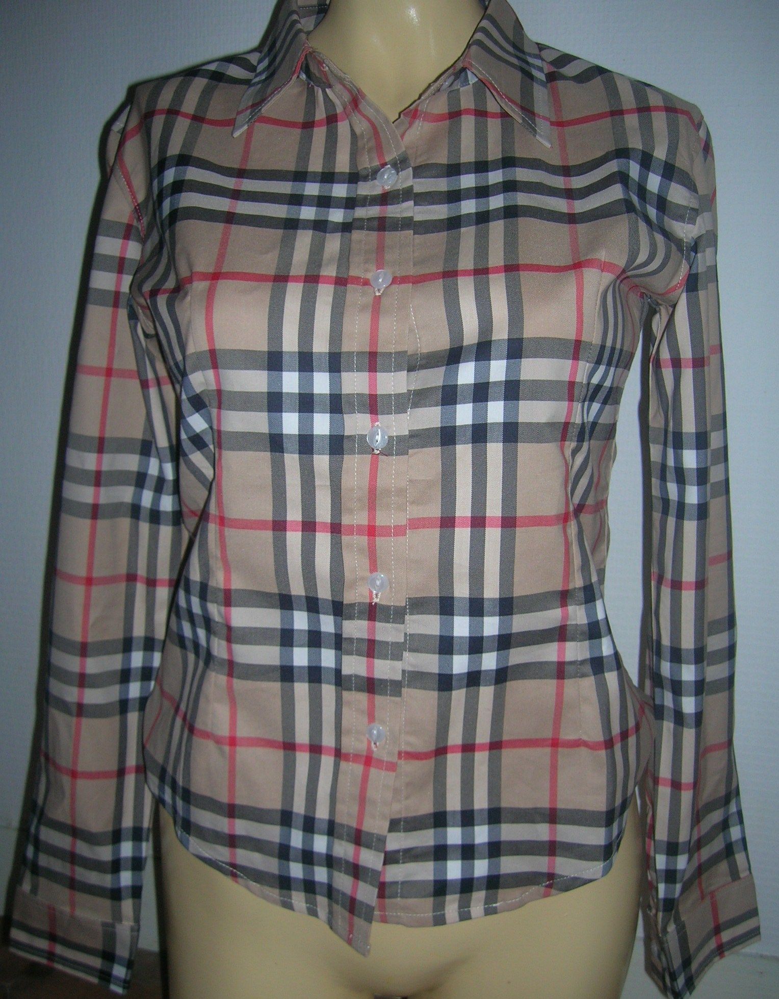 chemise femme burberry